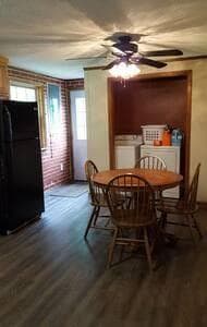 Small table ; breakfast area 